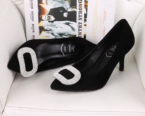 RV Shallow mouth stiletto heel Shoes Women--008